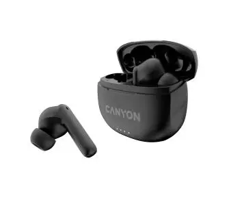 Słuchawki bezprzewodowe Canyon TWS-8 ENC Dokanałowe Bluetooth 5.3 Czarny