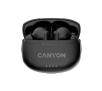 Słuchawki bezprzewodowe Canyon TWS-8 ENC Dokanałowe Bluetooth 5.3 Czarny