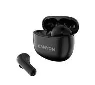 Canyon TWS-5 Dokanałowe Bluetooth 5.2 Czarny