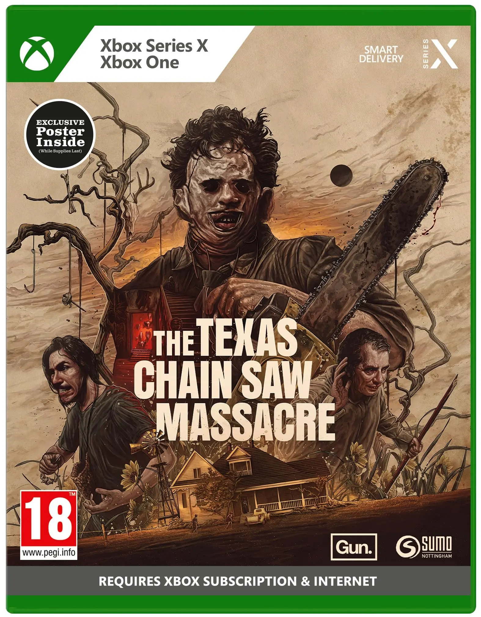 The Texas Chain Saw Massacre Gra na Xbox Series X / Xbox One