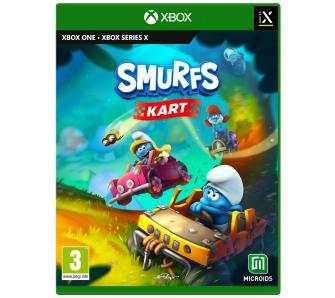 Smerfy Kart Gra na Xbox Series X / Xbox One
