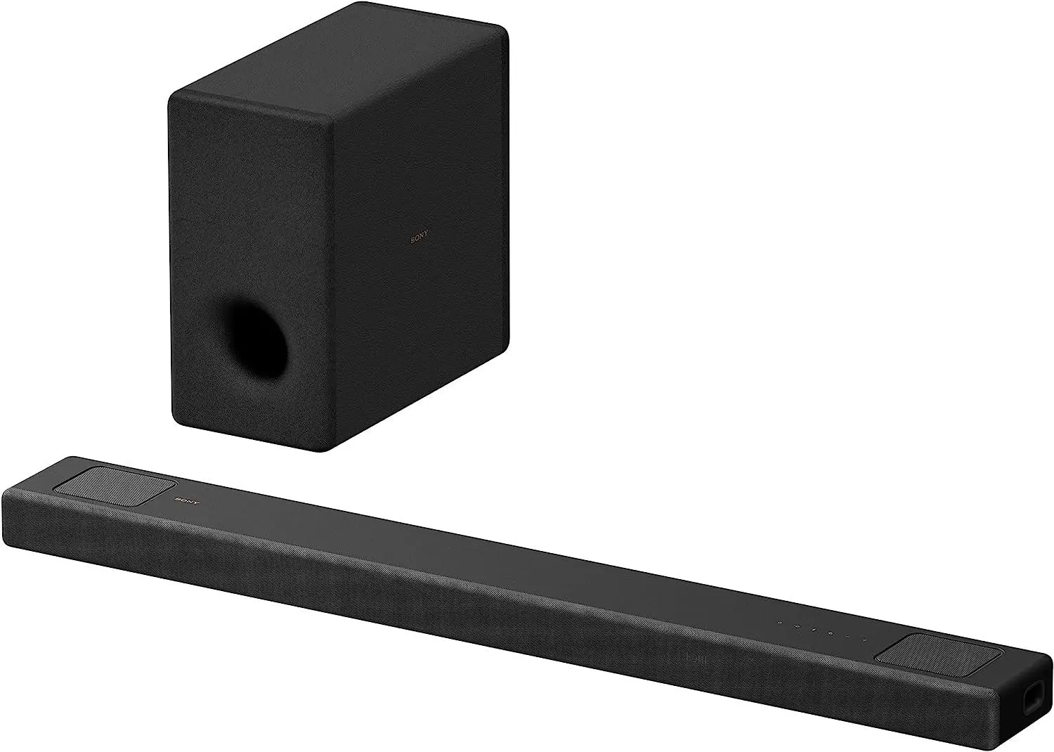 Soundbar Sony HT-A5000 5.1.2 Wi-Fi Bluetooth AirPlay Chromecast Dolby Atmos DTS X + subwoofer SA-SW3