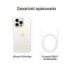 Apple iPhone 15 Pro Max 256GB 6,7" 48Mpix Tytan biały
