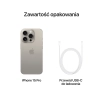 Apple iPhone 15 Pro 1TB 6,1" 48Mpix Tytan naturalny