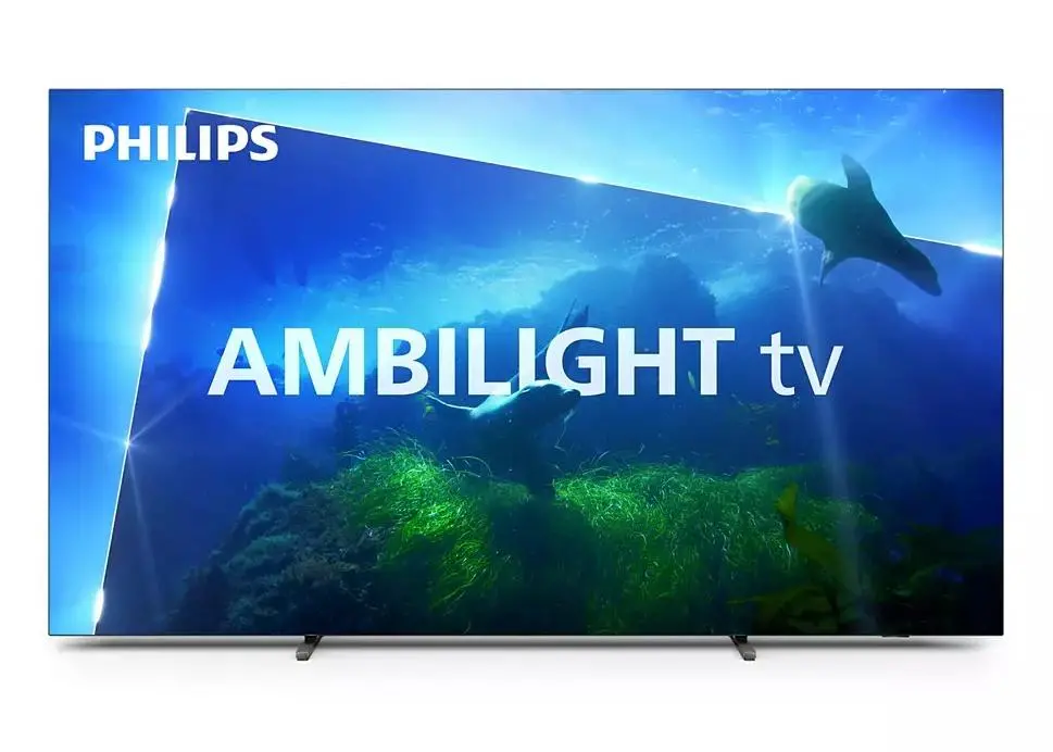 Telewizor Philips 77OLED818/12 77" 4K 120Hz Google TV Ambilight Dolby Vision Dolby Atmos DTS-X HDMI 2.1 DVB-T2