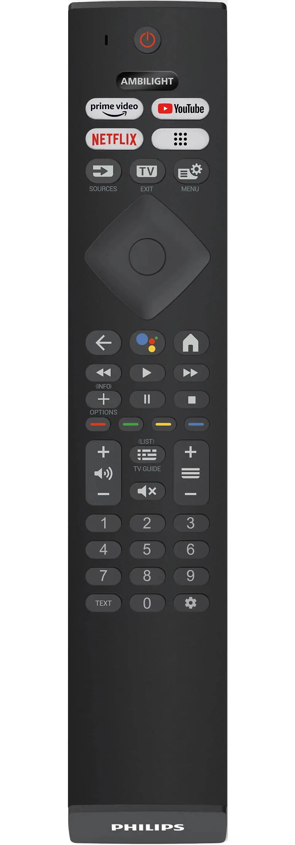 Telewizor Philips The One 85PUS8818/12 85" LED 4K 120Hz Google TV Ambilight Dolby Vision Dolby Atmos DTS-X HDMI 2.1 DVB-T2