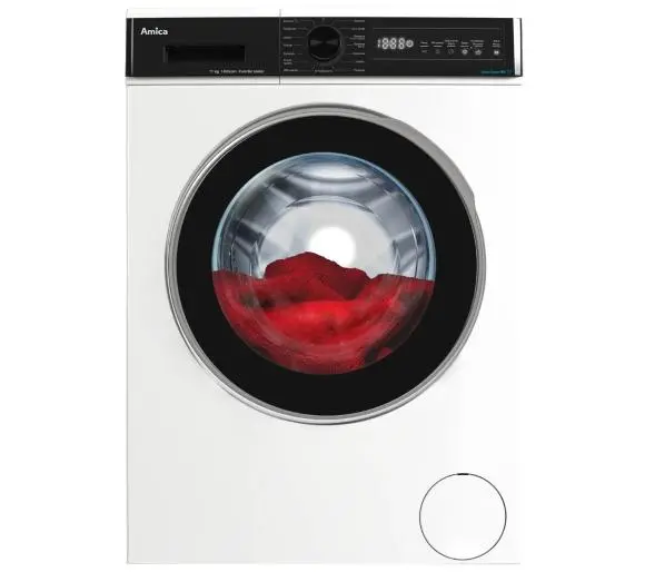 Пральна машина Amica WA3C1114ALISEB 11kg 1330 об/хв