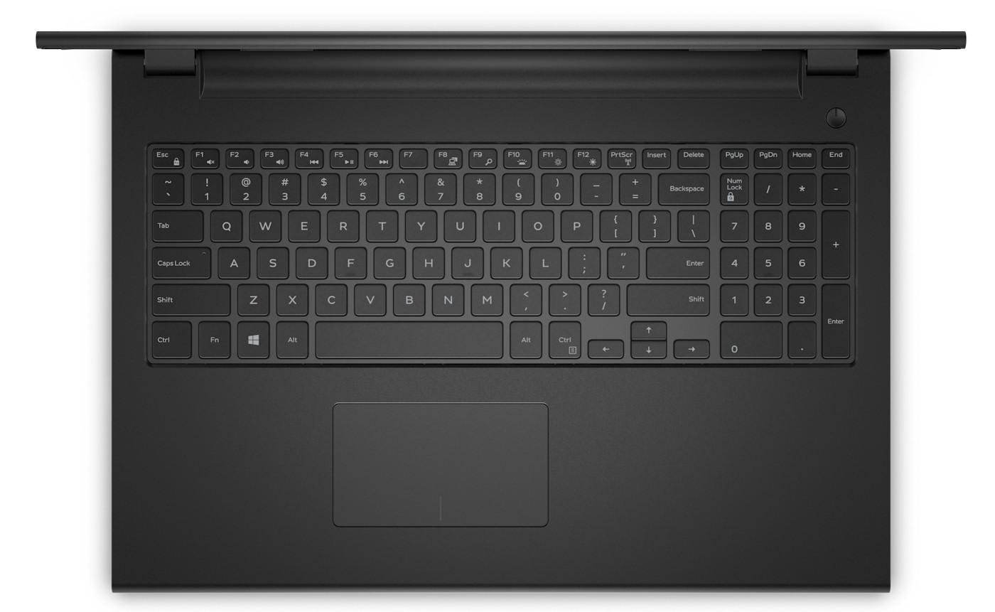 Dell Inspiron 15 3542 15,6" Intel® Core™ i3-4005 4GB RAM  500GB Dysk  Win10 - ZESTAW