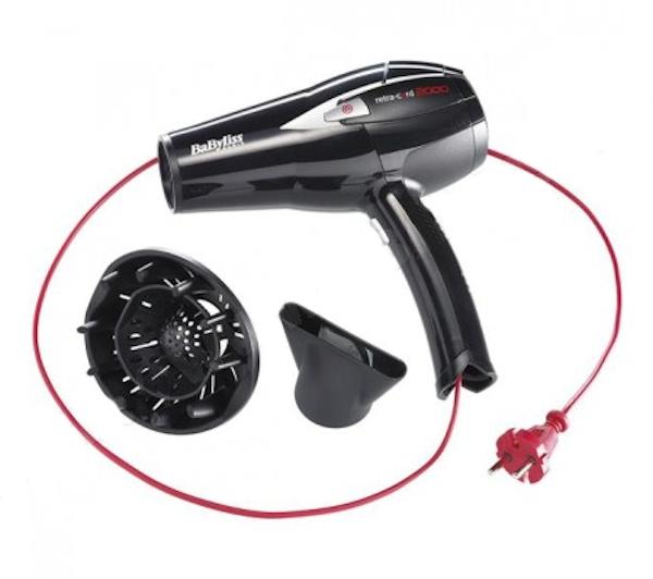 BaByliss D372E Retra Cord 2000