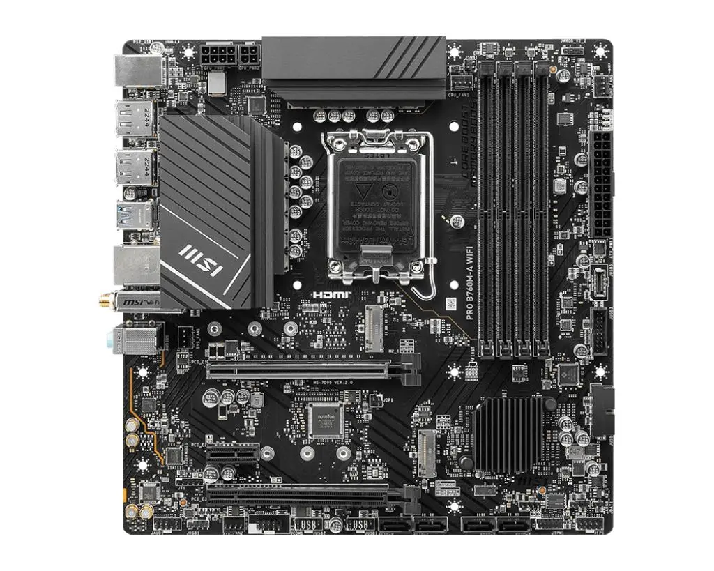 Płyta główna MSI PRO B760M-A WIFI DDR5