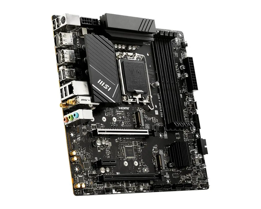 Płyta główna MSI PRO B760M-A WIFI DDR5