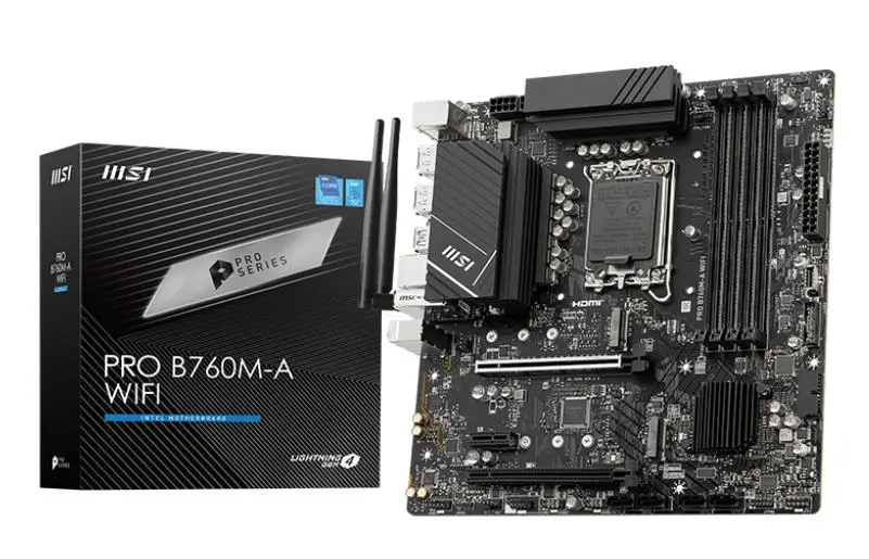 Płyta główna MSI PRO B760M-A WIFI DDR5