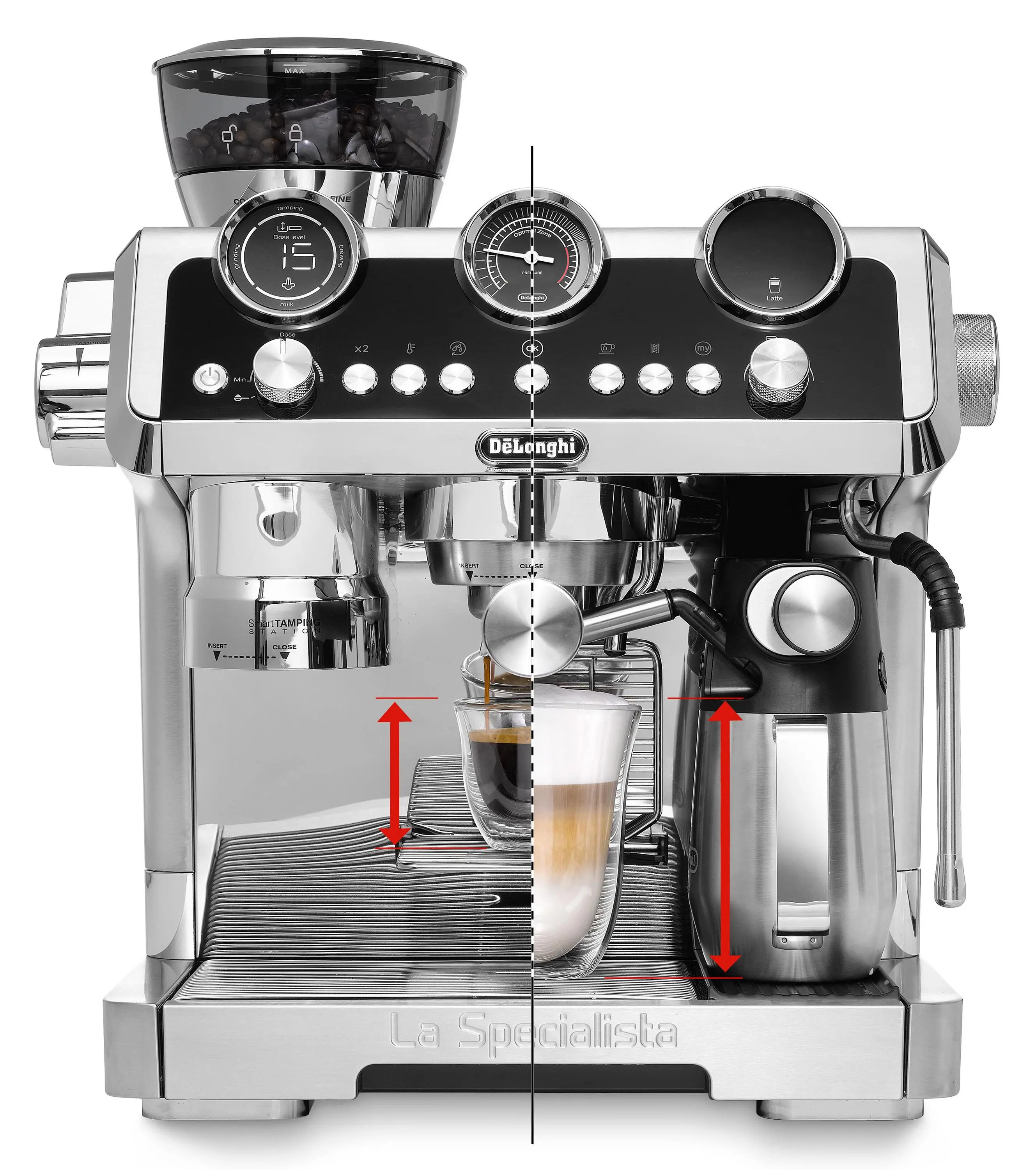 Ekspres DeLonghi La Specialista Maestro EC9865.M Kawa mrożona