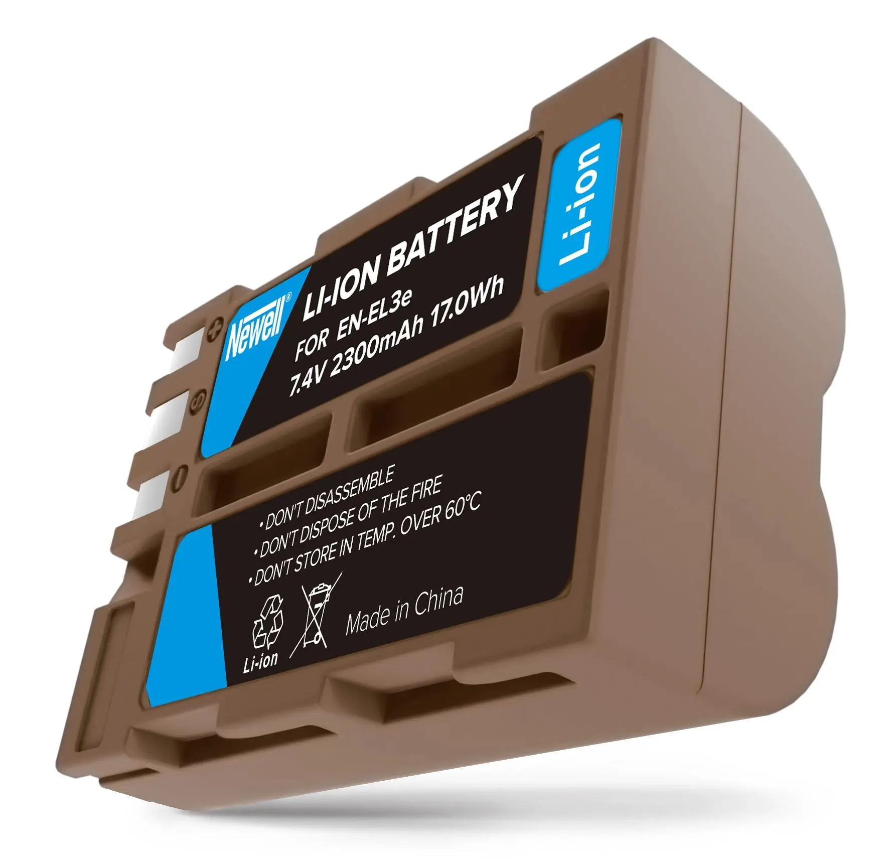 Akumulator Newell EN-EL3E USB-C