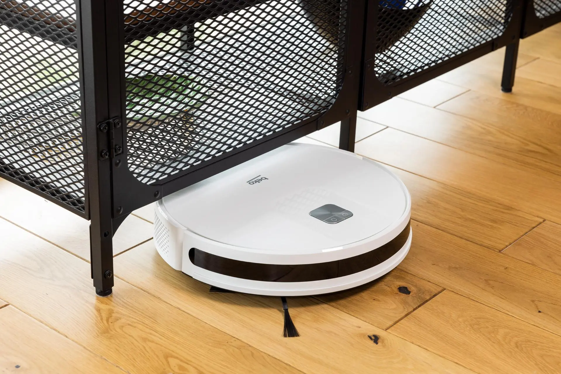 Robot sprzątający Beko GyroStark VRR60314VW Funkcja mopowania 60dB
