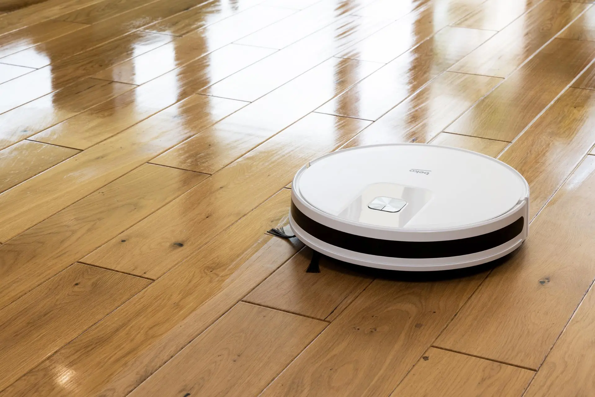 Robot sprzątający Beko GyroStark VRR60314VW Funkcja mopowania 60dB