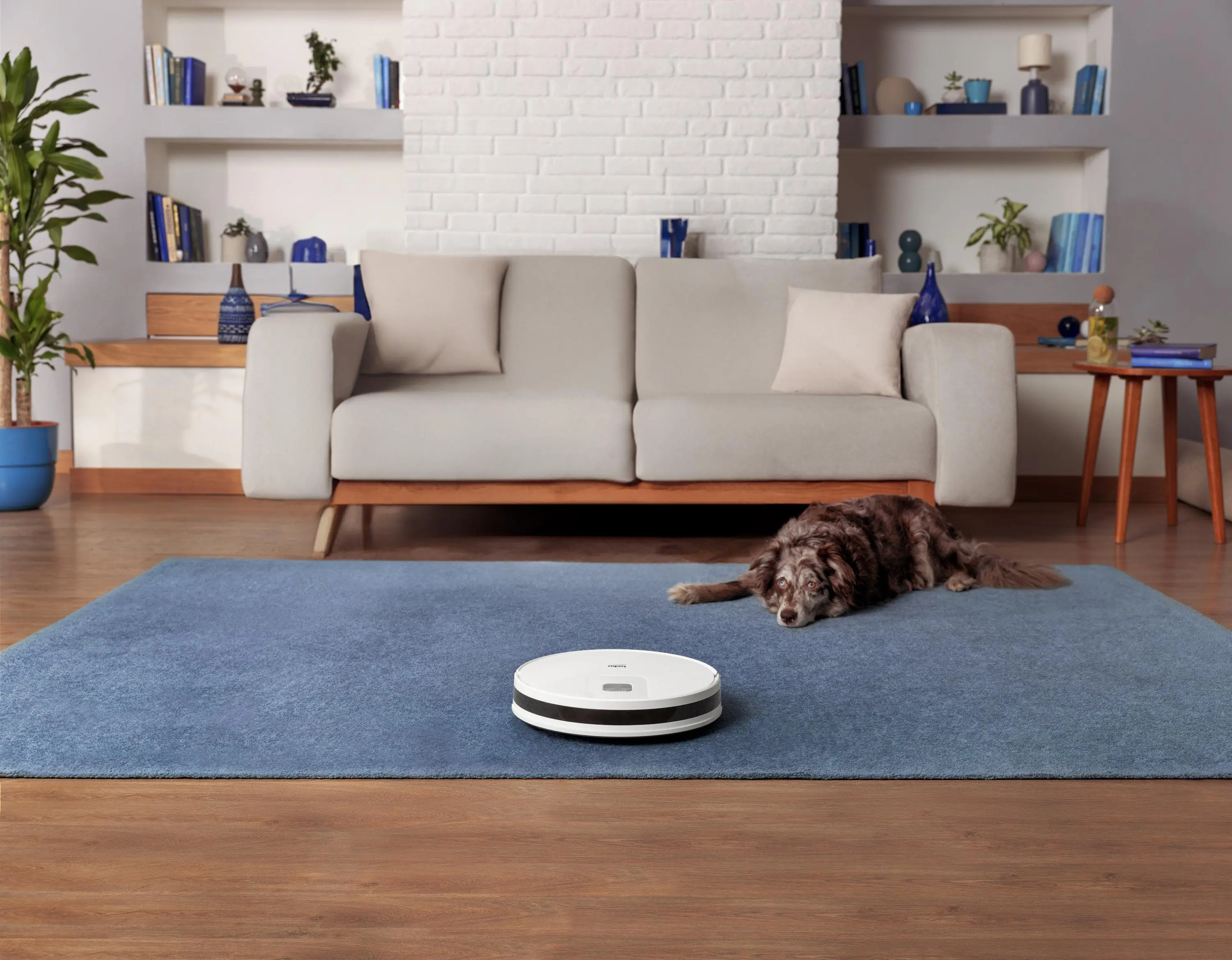 Robot sprzątający Beko GyroStark VRR60314VW Funkcja mopowania 60dB