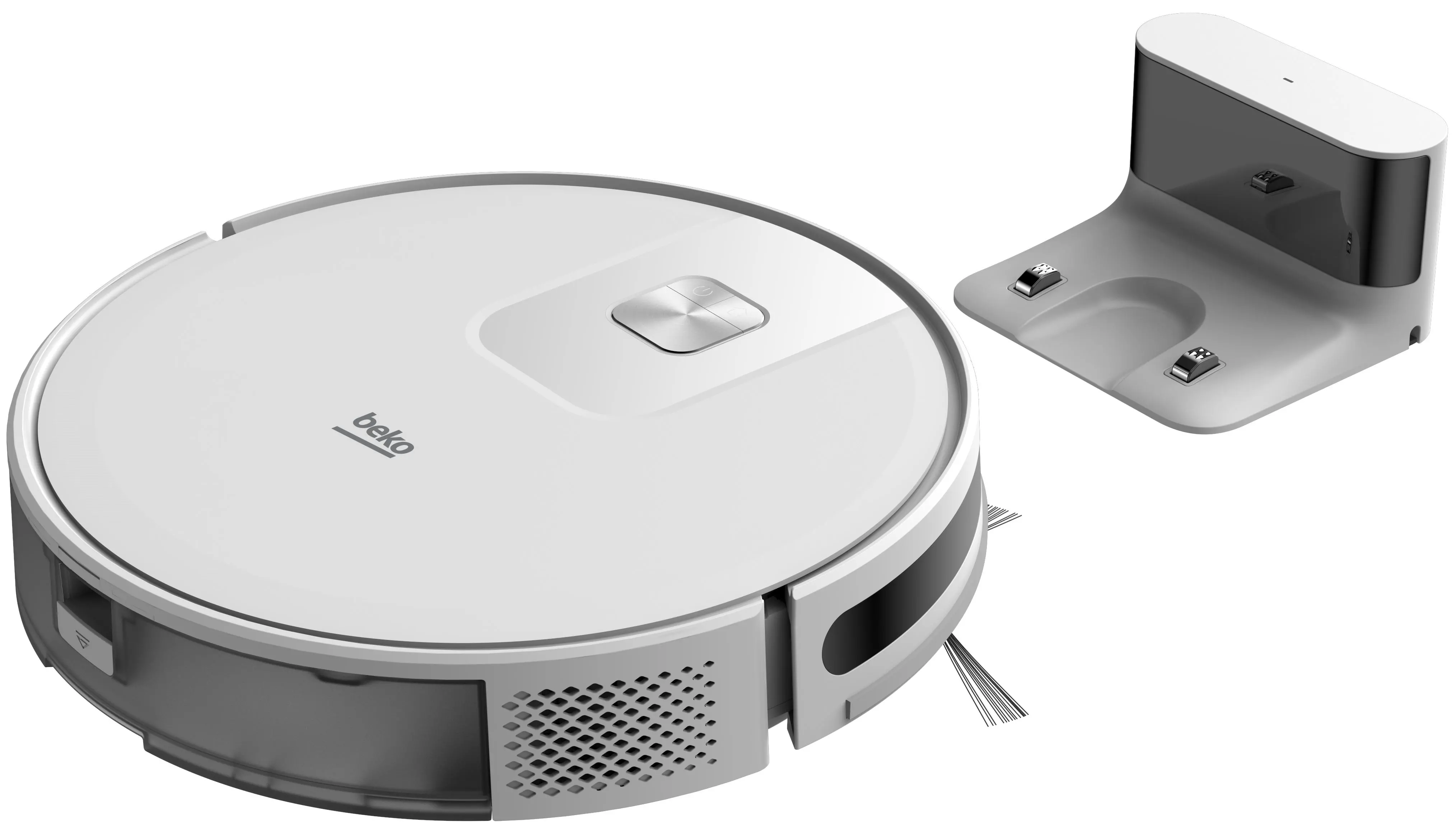 Robot sprzątający Beko GyroStark VRR60314VW Funkcja mopowania 60dB