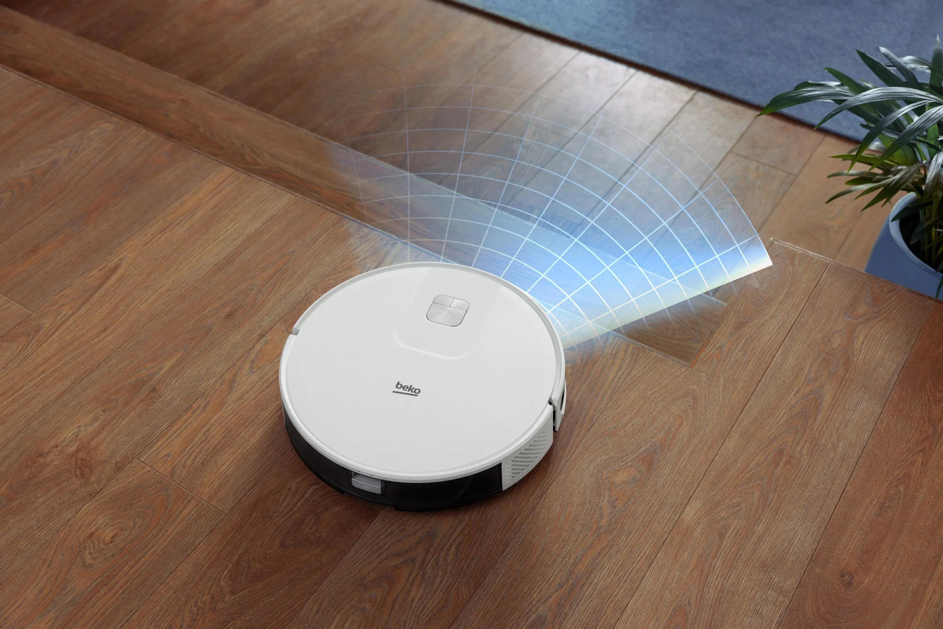 Robot sprzątający Beko GyroStark VRR60314VW Funkcja mopowania 60dB