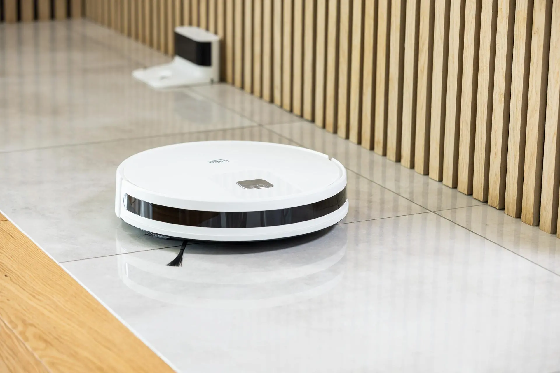 Robot sprzątający Beko GyroStark VRR60314VW Funkcja mopowania 60dB
