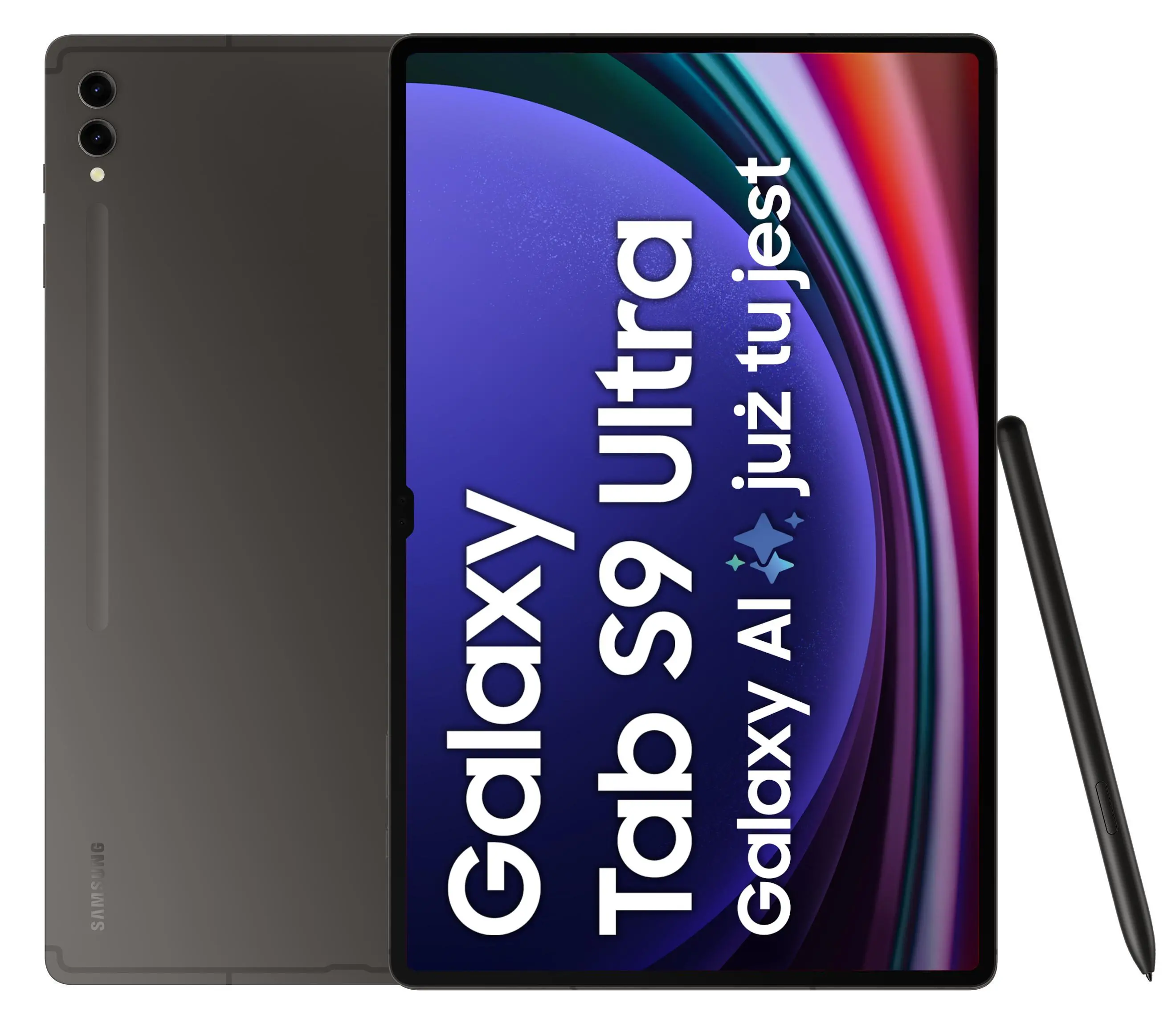 Tablet Samsung Galaxy Tab S9 Ultra SM-X916 14,6" 16/1TB 5G Szary + Rysik S Pen
