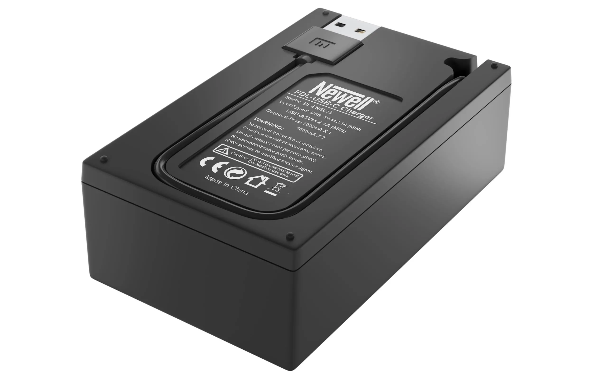 Ładowarka Newell FDL-USB-C do akumulatorów EN-EL15