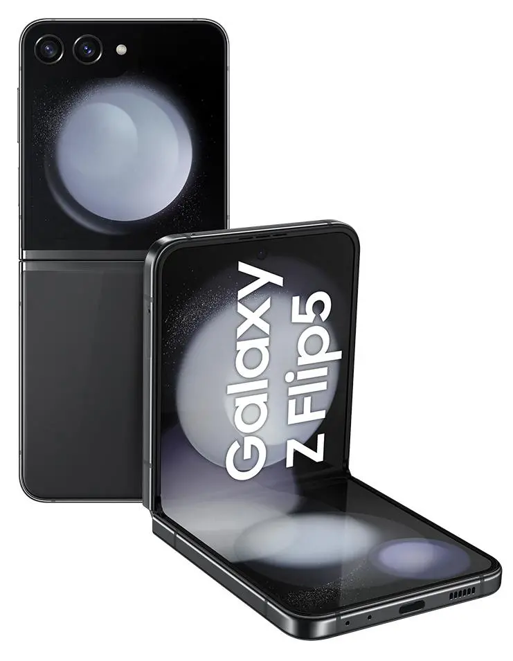 Smartfon Samsung Galaxy Z Flip 5 8/256GB 6,7" 120Hz 12Mpix Grafitowy