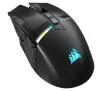 Myszka gamingowa Corsair MMO Darkstar Wireless (EU) RGB Czarny