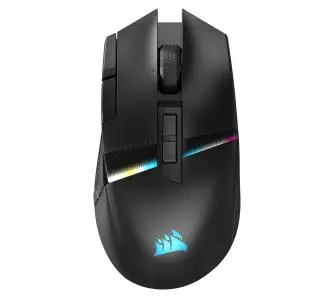 Myszka gamingowa Corsair MMO Darkstar Wireless (EU) RGB Czarny