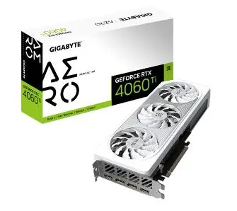 Karta graficzna Gigabyte GeForce RTX 4060 Ti AERO OC 16GB GDDR6 128bit DLSS 3