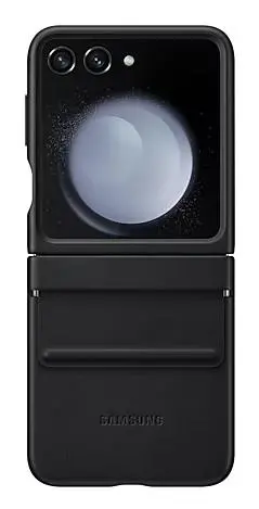 Etui Samsung Leather Cover do Galaxy Z Flip 5 Czarny