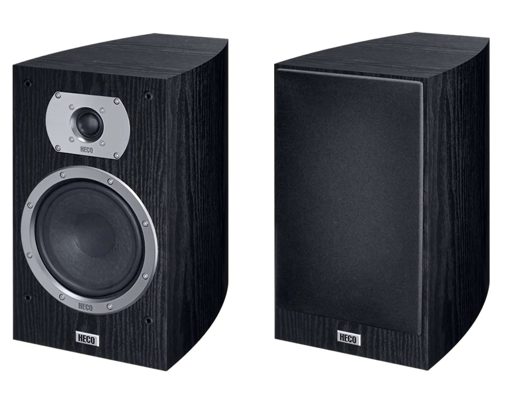 Kolumny Heco Victa Prime 302 Czarny 2szt.