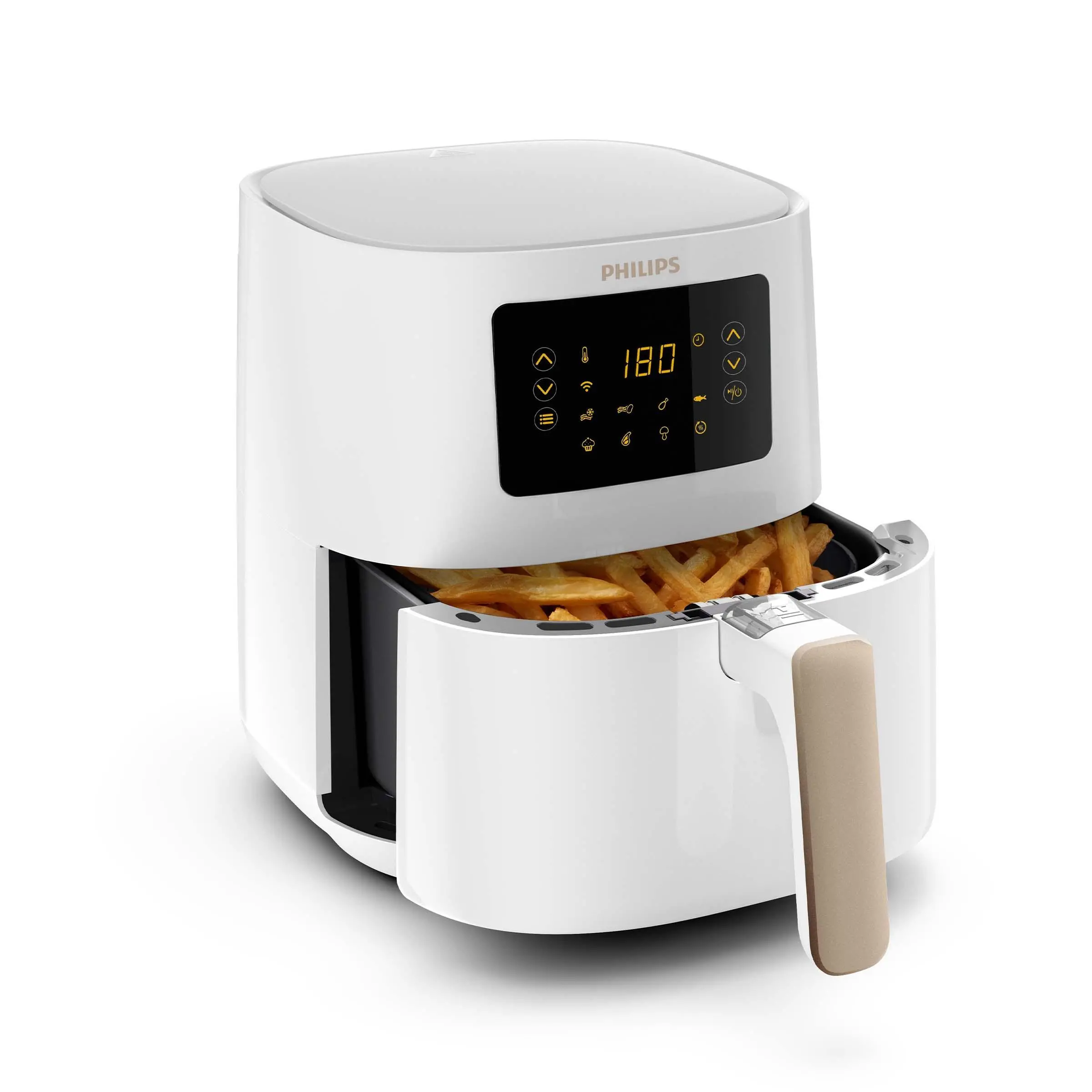 Frytkownica beztłuszczowa Philips Ovi Connected HD9255/30 1400W 4,1l Aplikacja mobilna