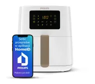 Philips Ovi Connected HD9255/30 1400W 4,1l Aplikacja mobilna