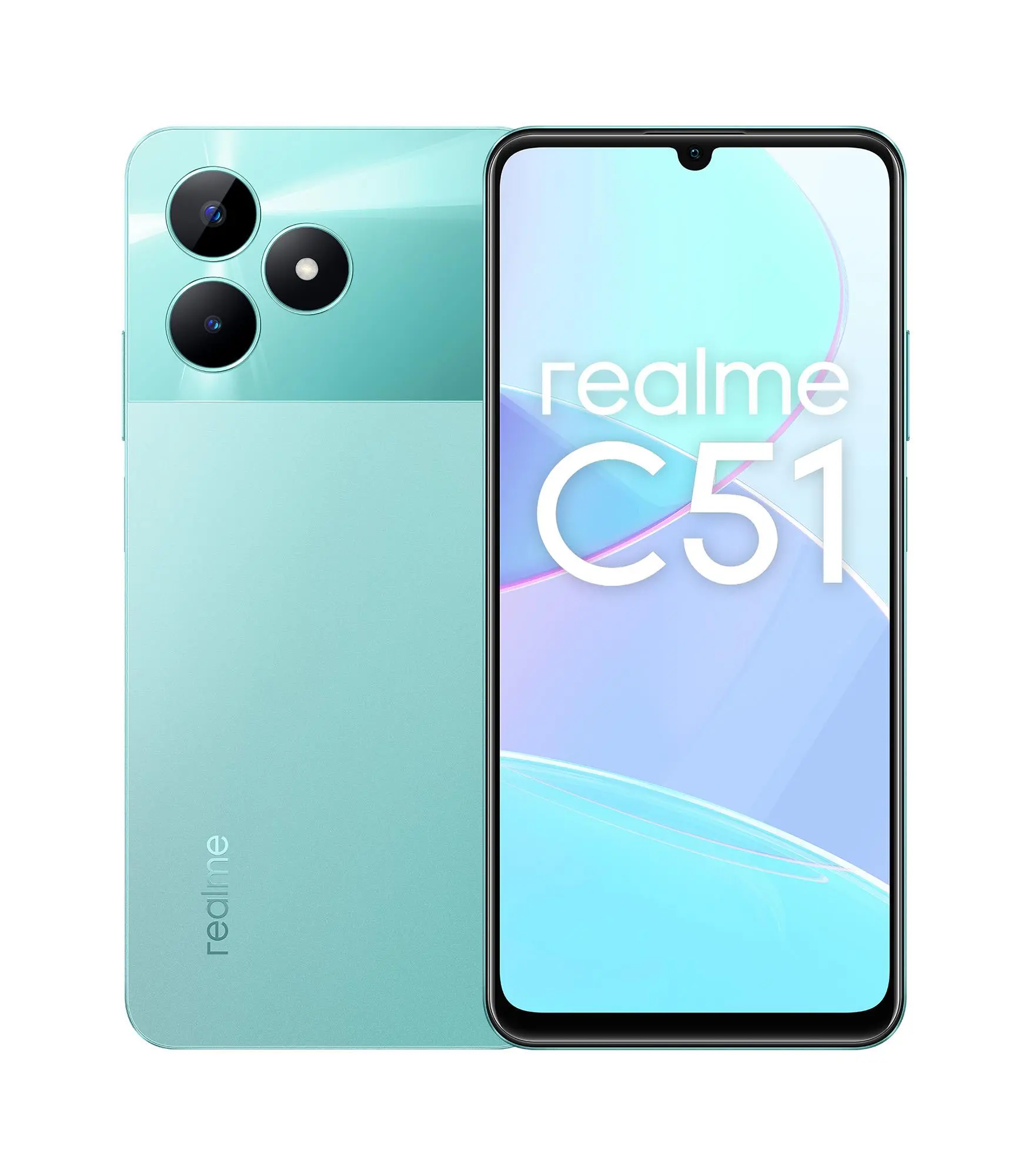 Smartfon realme C51 4/128GB 6,74" 90Hz 50Mpix Zielony