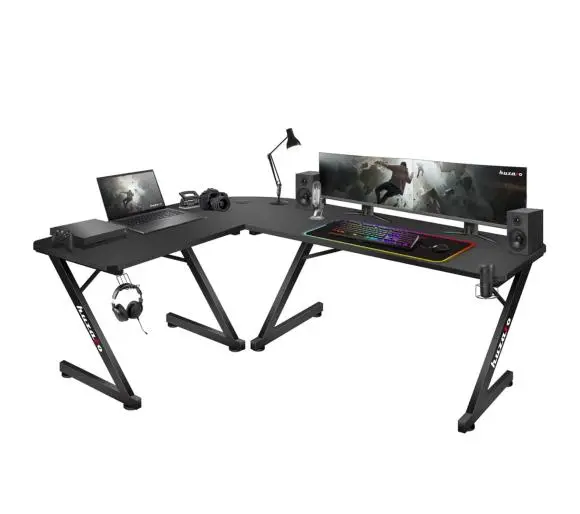 Стіл Huzaro Hero 7.0 154cm, Чорний