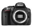 Lustrzanka Nikon D5300 + AF-P 18-55 VR + 55-200 mm VR II (czarny)