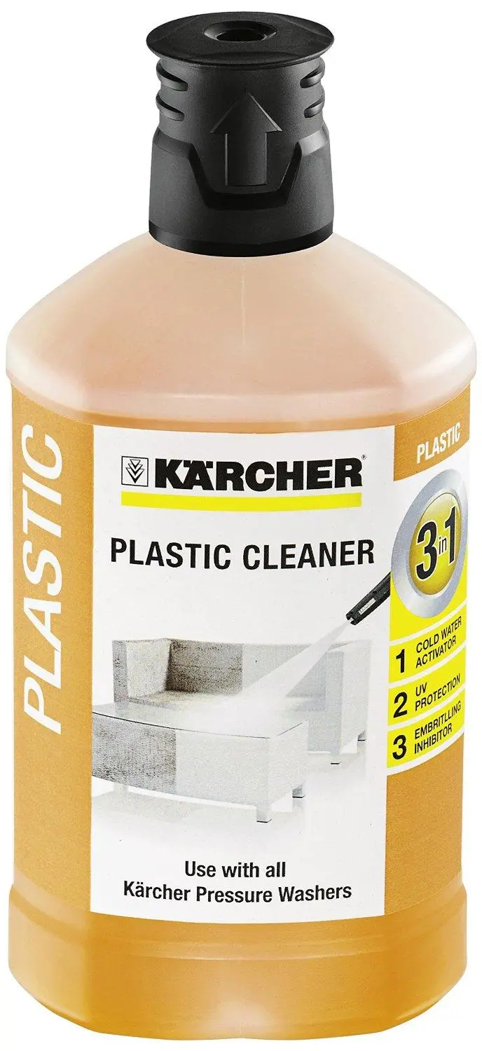 Środek czyszczący Karcher Do plastiku 3in1 RM 613