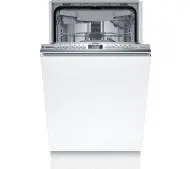 Bosch Serie 4 SPV4EMX10E 45cm Automatyczne otwieranie drzwi Szuflada na sztućce Zdalne sterowanie