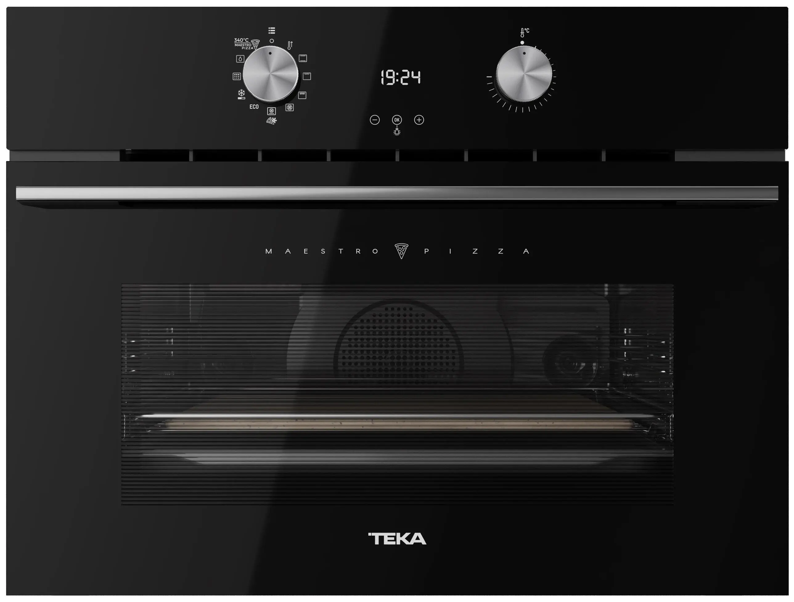 Piekarnik elektryczny Teka Maestro HLC 8510 P Pizza Termoobieg Czarny