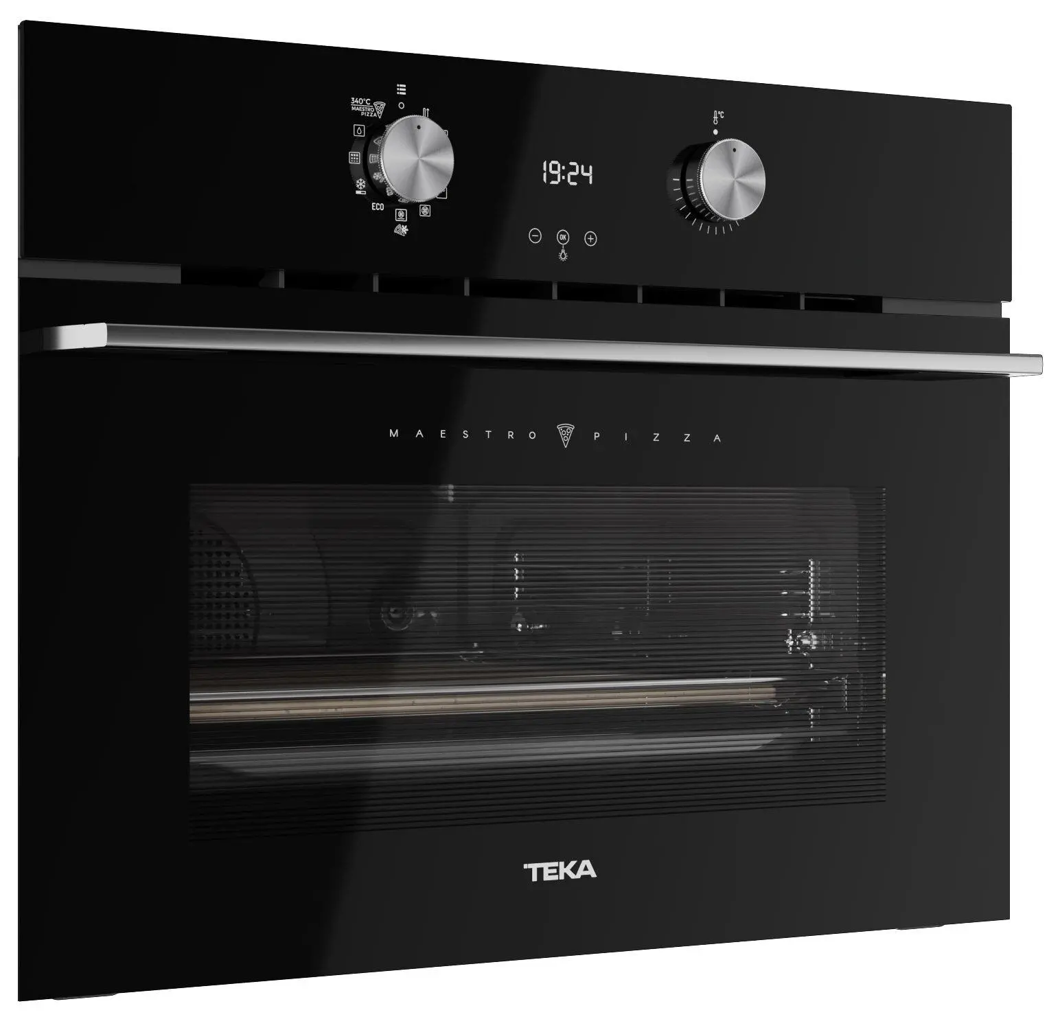 Piekarnik elektryczny Teka Maestro HLC 8510 P Pizza Termoobieg Czarny