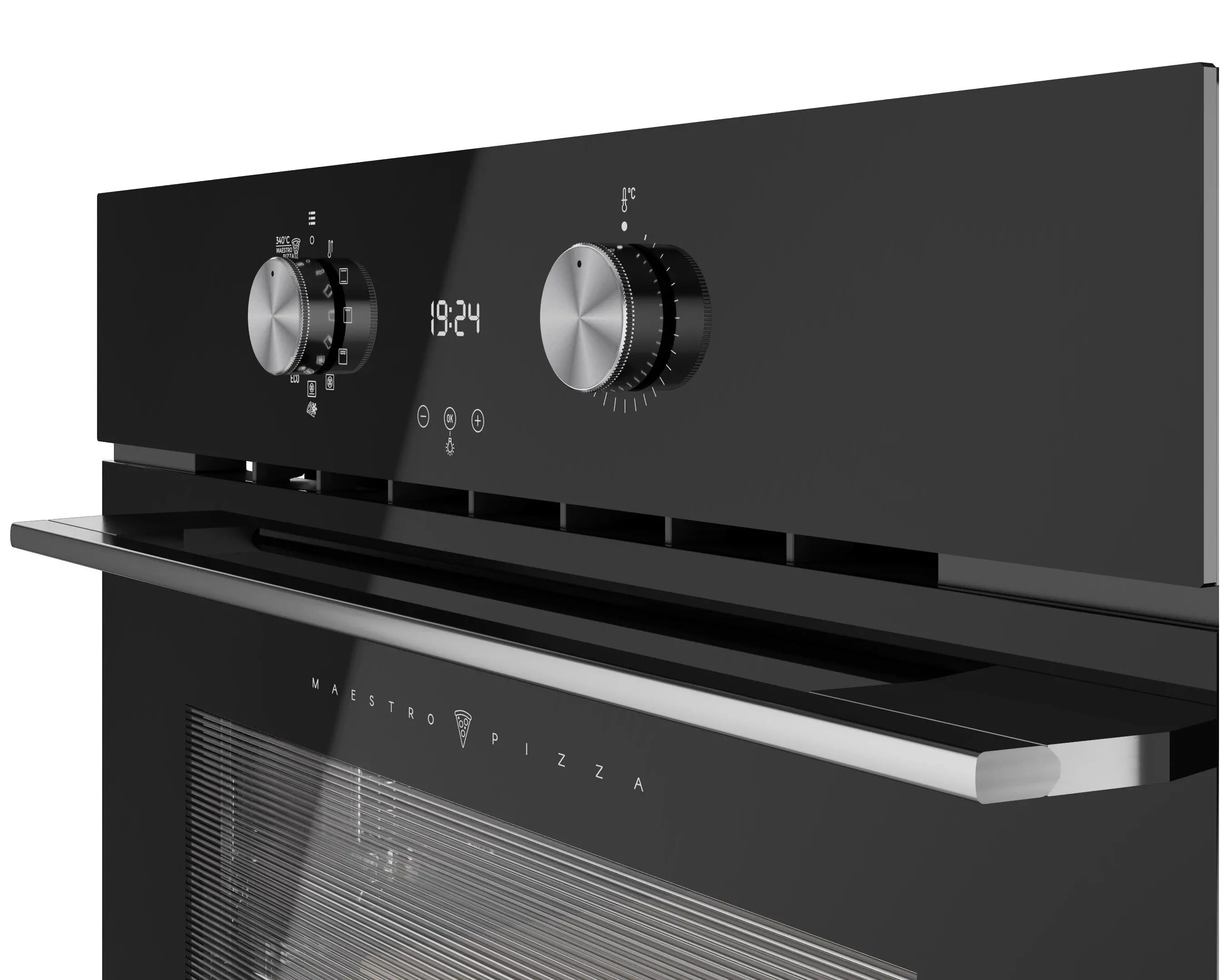 Piekarnik elektryczny Teka Maestro HLC 8510 P Pizza Termoobieg Czarny
