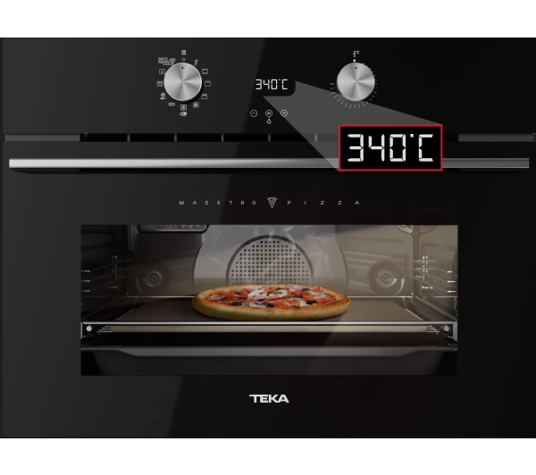 Teka Maestro HLC 8510 P Pizza Termoobieg Czarny