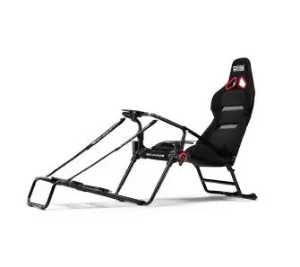 Fotel Next Level Racing NLR-S031 GTLite Pro Wyścigowy do 150kg Czarny