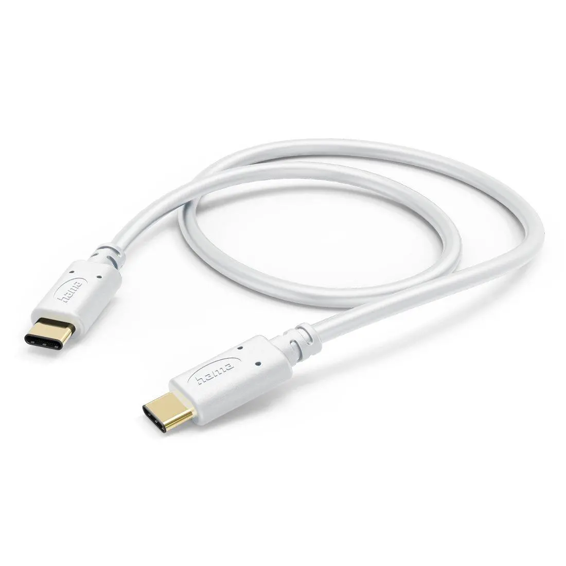 Kabel Hama USB-C do USB-C 1,5 m Biały