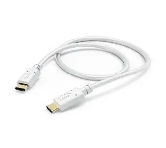 Kabel Hama USB-C do USB-C 1,5 m Biały