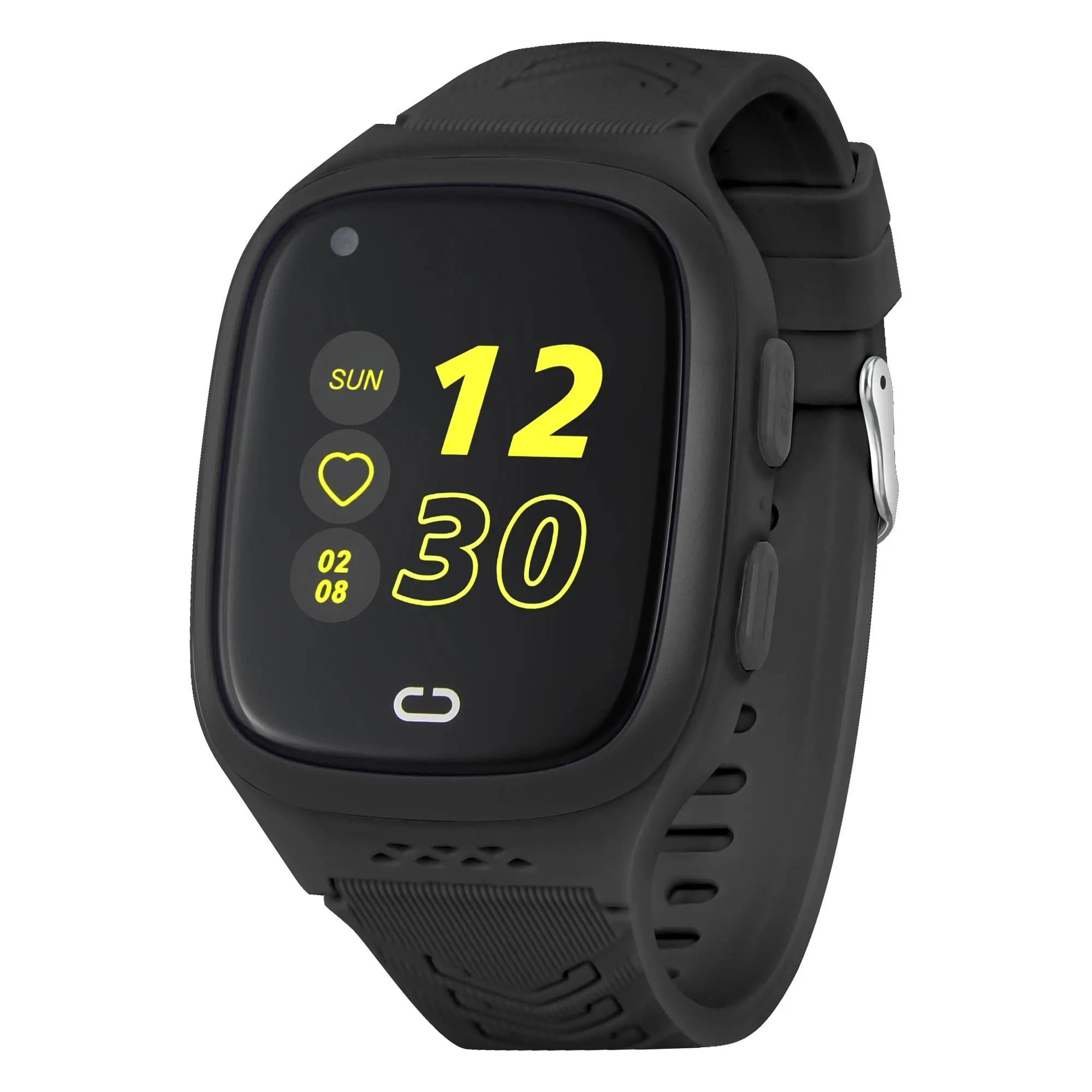 Smartwatch Garett Kids Rock 4G RT 43mm LTE Czarny