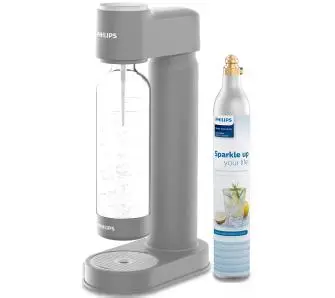 Saturator Philips GoZero ADD4901GR/10 + Nabój z gazem CO2