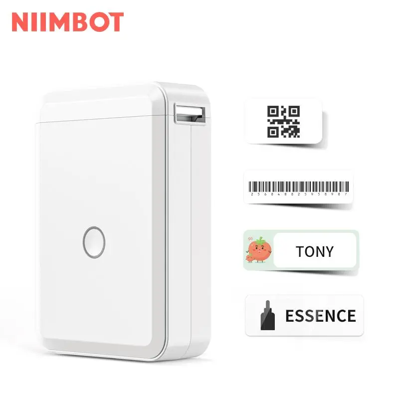 Drukarka etykiet Niimbot D110 Biały