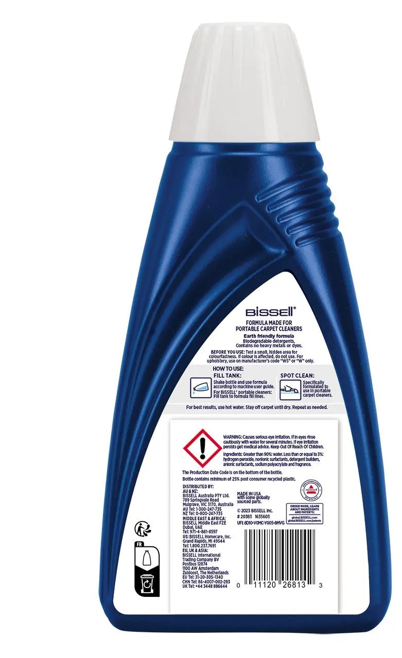 Płyn koncentrat Bissell Spot & Stain Pro Oxy 20383